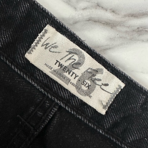 We The Free Black Jean Short - Picture 5 of 13